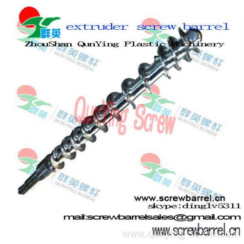 Barrel And Screw For Extruder Machine 